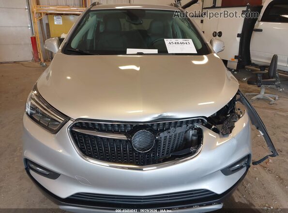 KL4CJCSM0KB883367 2019 BUICK ENCORE Серебряный Вид щитка приборов