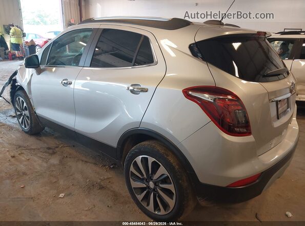 KL4CJCSM0KB883367 2019 BUICK ENCORE Серебряный Задняя левая четверть