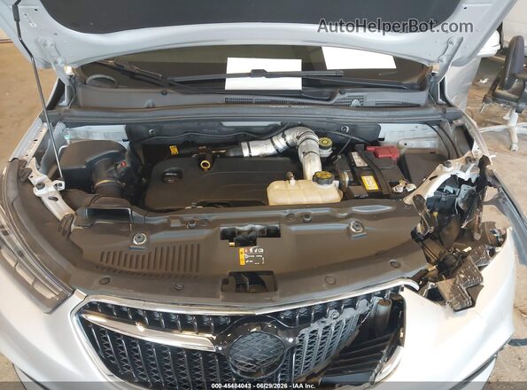 KL4CJCSM0KB883367 2019 BUICK ENCORE Серебряный Вид сзади