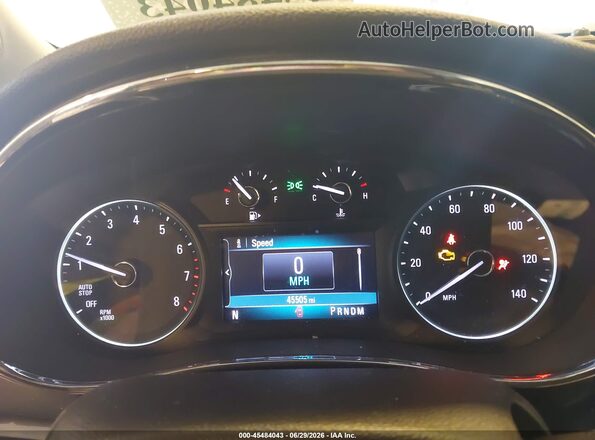 KL4CJCSM0KB883367 2019 BUICK ENCORE Серебряный Вид задних сидений