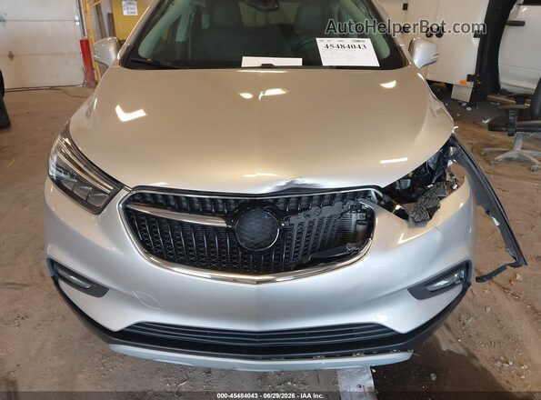 KL4CJCSM0KB883367 2019 BUICK ENCORE Серебряный Вид спереди