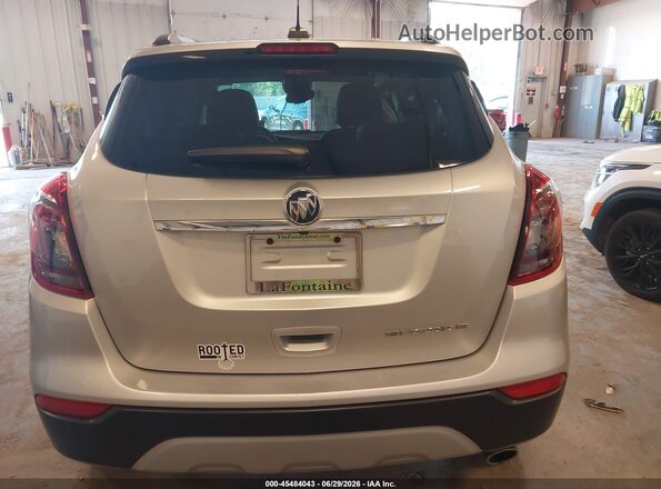 KL4CJCSM0KB883367 2019 BUICK ENCORE Серебряный 