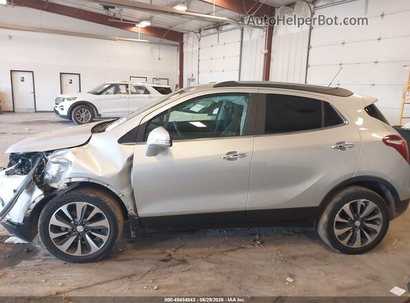 KL4CJCSM0KB883367 2019 BUICK ENCORE Серебряный Панорамный вид салона 360°