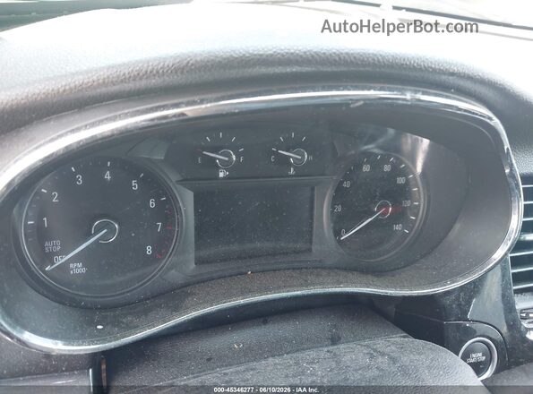 KL4CJCSM1KB772228 2019 BUICK ENCORE Gray Vista de los asientos traseros