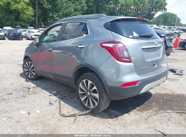 KL4CJCSM1KB772228 2019 BUICK ENCORE Gray Trasero izquierdo