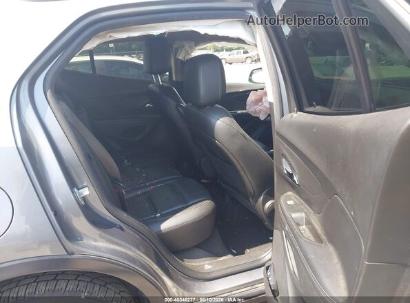 KL4CJCSM1KB772228 2019 BUICK ENCORE Gray Vista de la etiqueta del VIN