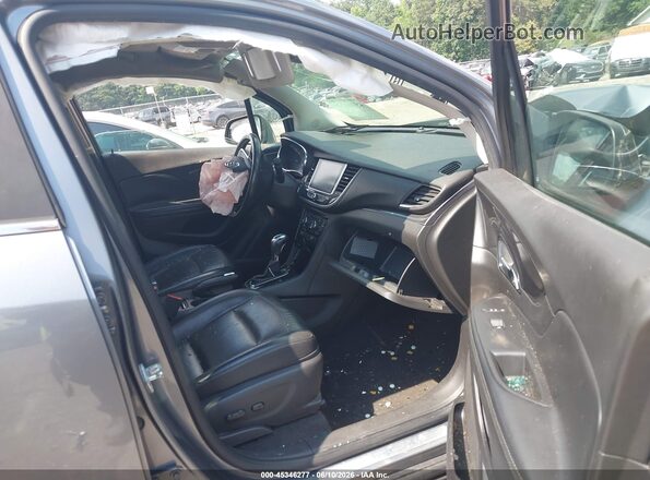 KL4CJCSM1KB772228 2019 BUICK ENCORE Gray Vista interior delantera