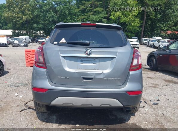 KL4CJCSM1KB772228 2019 BUICK ENCORE Gray 