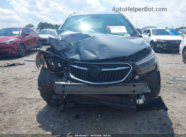 KL4CJCSM1KB772228 2019 BUICK ENCORE Gray Vista del cuadro de instrumentos
