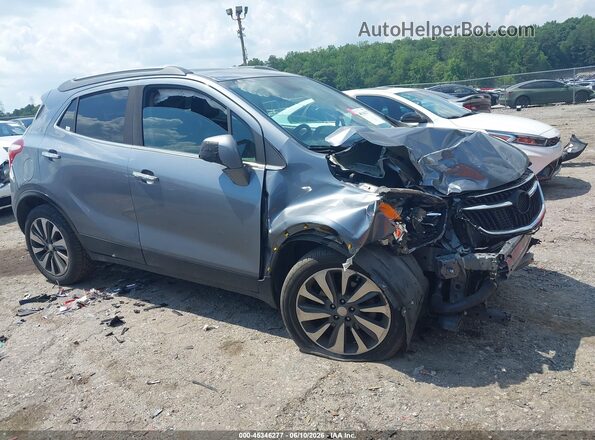 KL4CJCSM1KB772228 2019 BUICK ENCORE Gray Vista interior trasera