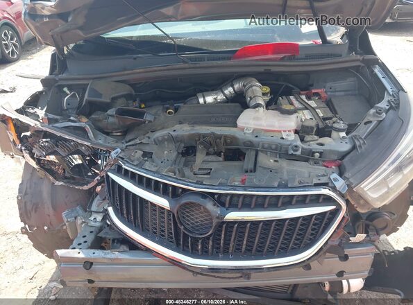 KL4CJCSM1KB772228 2019 BUICK ENCORE Gray Vista trasera