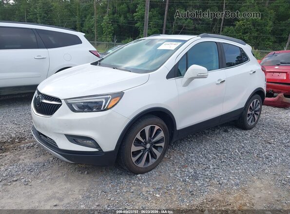 KL4CJCSM1KB926002 2019 BUICK ENCORE Белый Передняя левая четверть