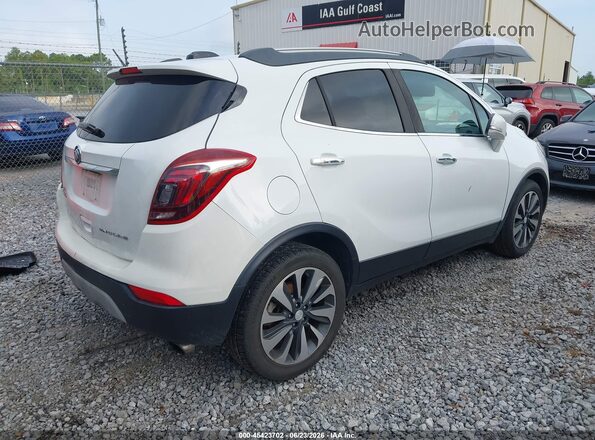 KL4CJCSM1KB926002 2019 BUICK ENCORE Белый Задняя правая четверть
