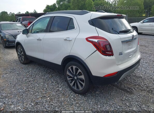 KL4CJCSM1KB926002 2019 BUICK ENCORE Белый Задняя левая четверть
