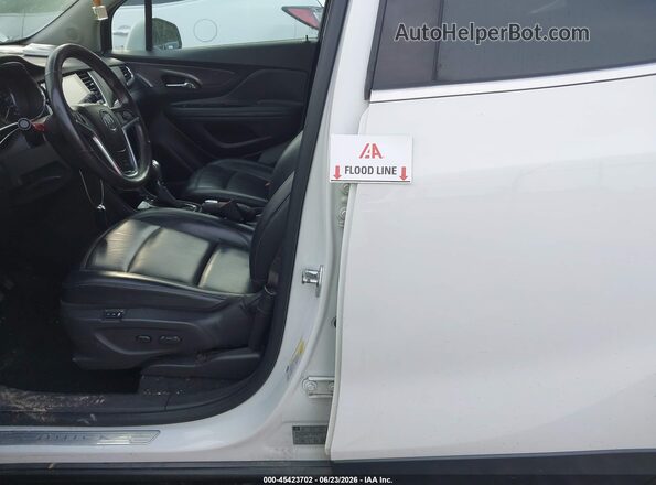 KL4CJCSM1KB926002 2019 BUICK ENCORE Белый Вид спереди