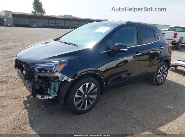 KL4CJCSM3KB851979 2019 BUICK ENCORE Black Przód lewy