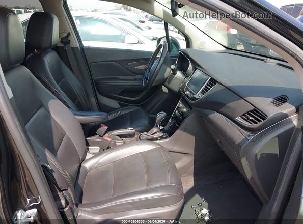 KL4CJCSM3KB851979 2019 BUICK ENCORE Black Widok wnętrza z przodu
