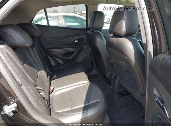 KL4CJCSM3KB851979 2019 BUICK ENCORE Black Widok naklejki z numerem VIN