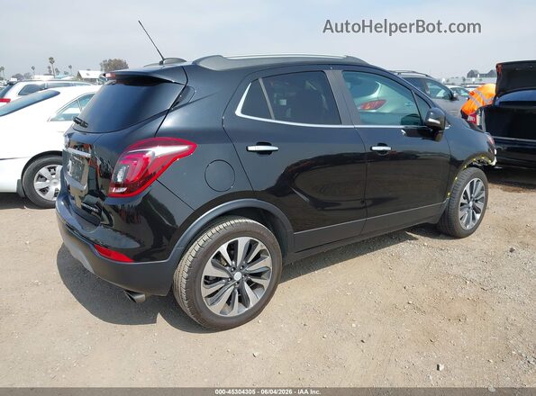 KL4CJCSM3KB851979 2019 BUICK ENCORE Black Tył prawy