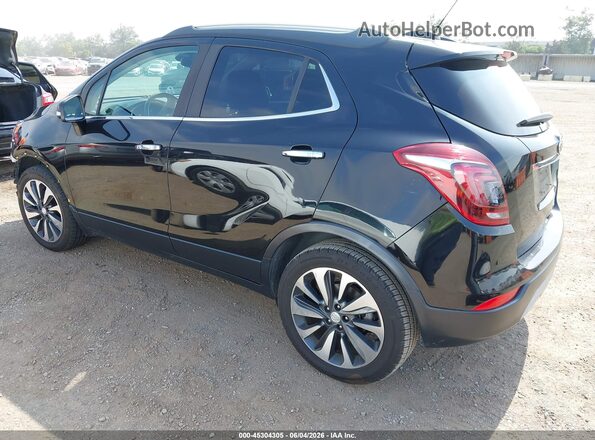 KL4CJCSM3KB851979 2019 BUICK ENCORE Black Tył lewy