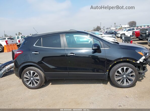 KL4CJCSM3KB851979 2019 BUICK ENCORE Black Widok wnętrza 360 stopni