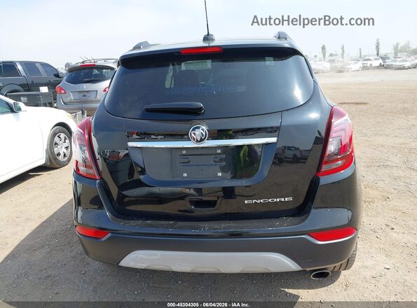 KL4CJCSM3KB851979 2019 BUICK ENCORE Black 