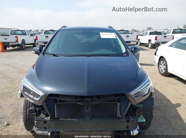 KL4CJCSM3KB851979 2019 BUICK ENCORE Black Widok wnętrza z tyłu