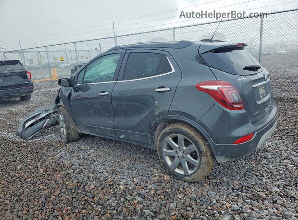 KL4CJCSM4HB163546 2017 BUICK ENCORE Gray Tył lewy