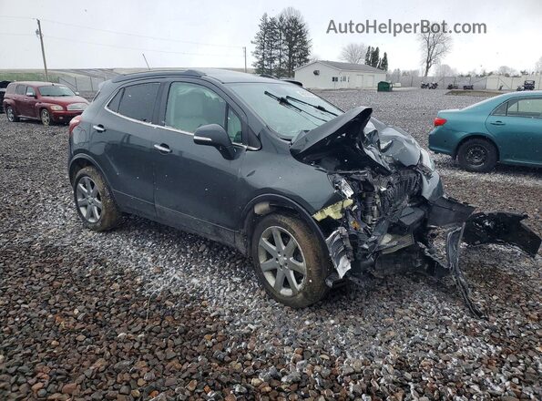 KL4CJCSM4HB163546 2017 BUICK ENCORE Gray Przód prawy
