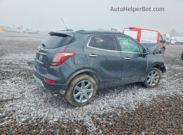KL4CJCSM4HB163546 2017 BUICK ENCORE Gray Tył prawy