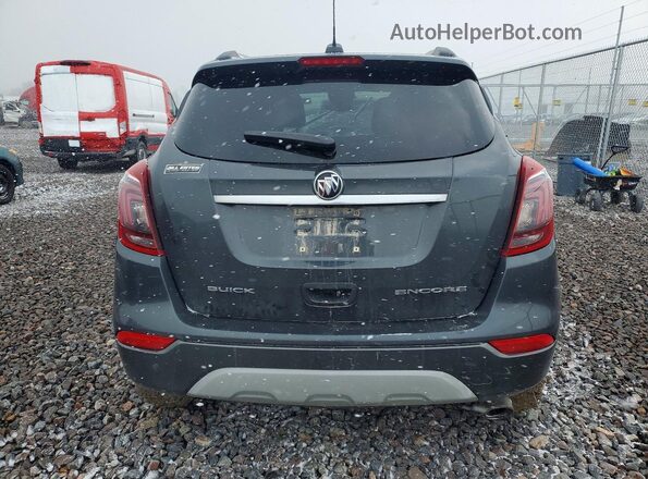 KL4CJCSM4HB163546 2017 BUICK ENCORE Gray Widok z tyłu