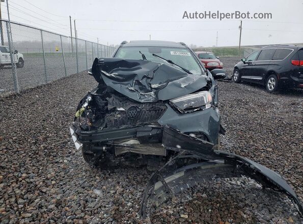 KL4CJCSM4HB163546 2017 BUICK ENCORE Gray Widok z przodu