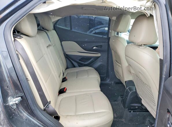 KL4CJCSM4HB163546 2017 BUICK ENCORE Gray Widok tylnych siedzeń