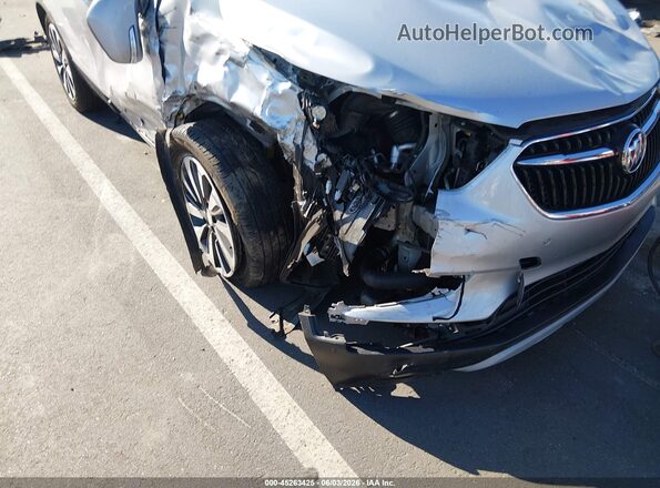KL4CJCSM4KB881931 2019 BUICK ENCORE Серебряный Вид спереди