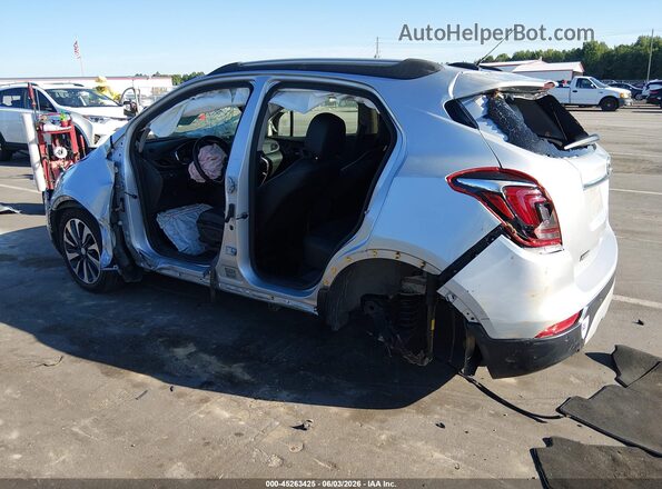 KL4CJCSM4KB881931 2019 BUICK ENCORE Серебряный Задняя левая четверть