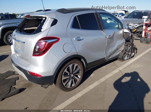 KL4CJCSM4KB881931 2019 BUICK ENCORE Серебряный Задняя правая четверть