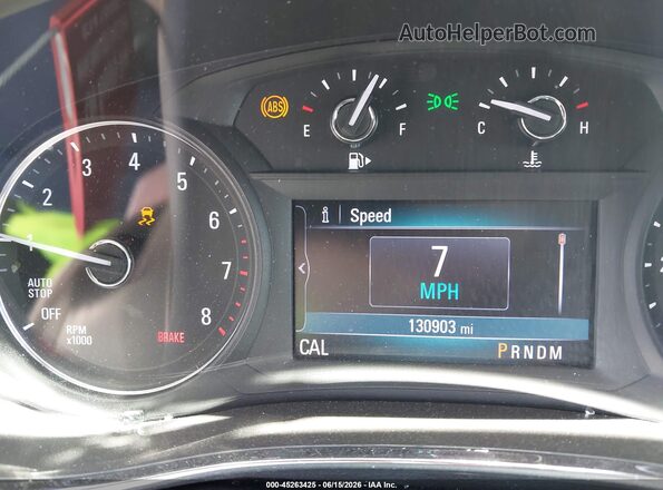 KL4CJCSM4KB881931 2019 BUICK ENCORE Серебряный Вид задних сидений