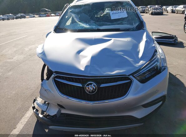 KL4CJCSM4KB881931 2019 BUICK ENCORE Серебряный Вид задней части салона