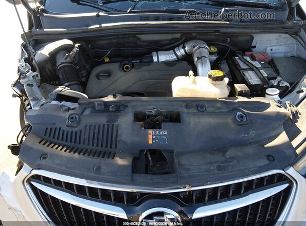 KL4CJCSM4KB881931 2019 BUICK ENCORE Серебряный Вид сзади