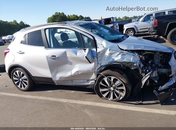 KL4CJCSM4KB881931 2019 BUICK ENCORE Серебряный Панорамный вид салона 360°