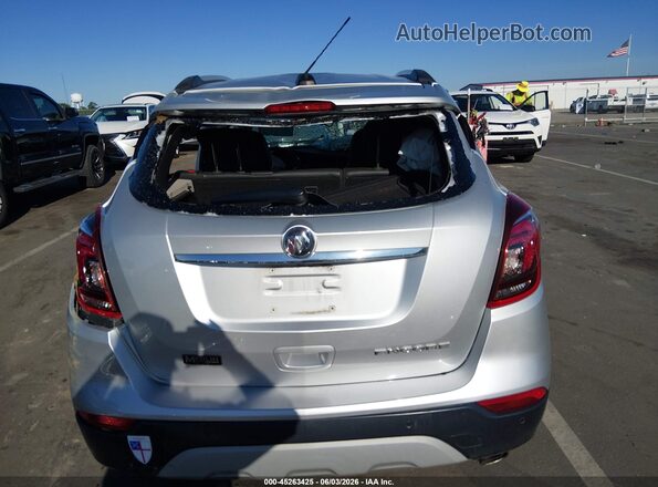 KL4CJCSM4KB881931 2019 BUICK ENCORE Серебряный 
