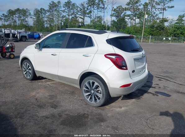KL4CJCSM5KB737319 2019 BUICK ENCORE White Задня ліва чверть
