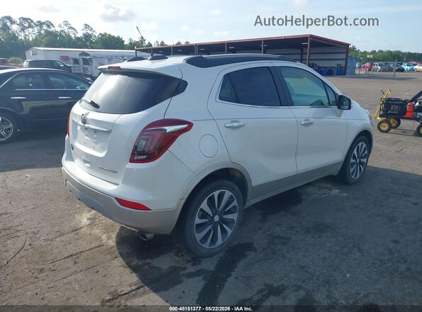 KL4CJCSM5KB737319 2019 BUICK ENCORE White Задня права чверть