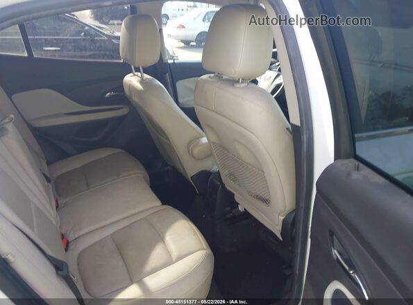 KL4CJCSM5KB737319 2019 BUICK ENCORE White Вид наклейки з VIN-кодом