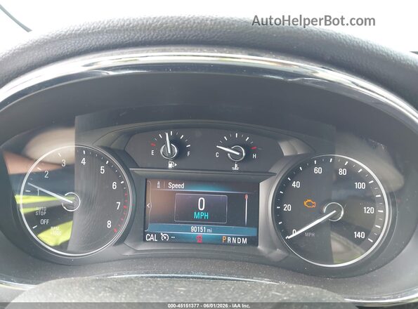 KL4CJCSM5KB737319 2019 BUICK ENCORE White Вид задніх сидінь