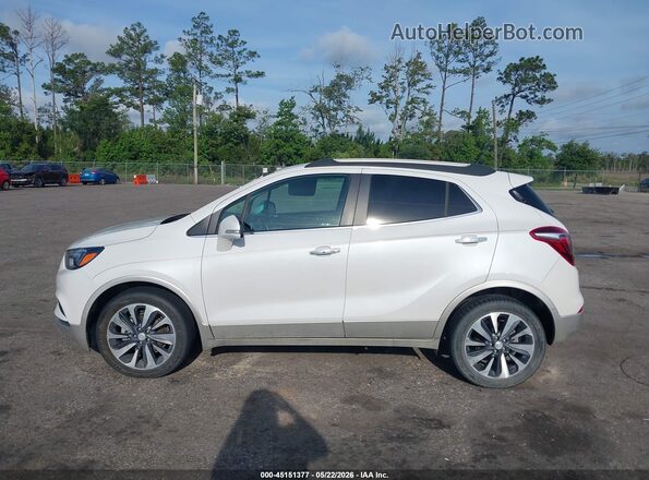 KL4CJCSM5KB737319 2019 BUICK ENCORE White Панорамний вид салону 360°