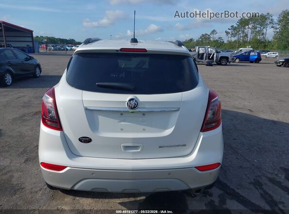 KL4CJCSM5KB737319 2019 BUICK ENCORE White 