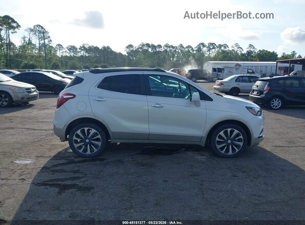 KL4CJCSM5KB737319 2019 BUICK ENCORE White Вид задньої частини салону