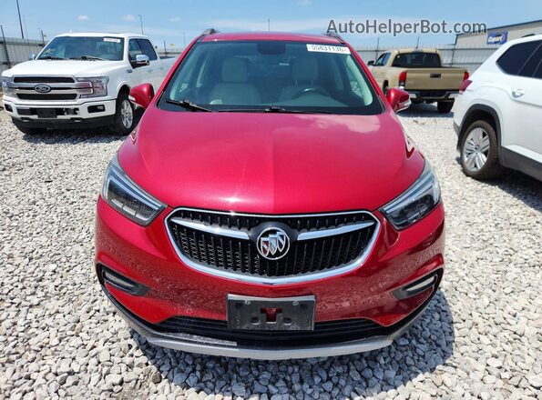 KL4CJCSM6JB713061 2018 BUICK ENCORE Красный Вид спереди