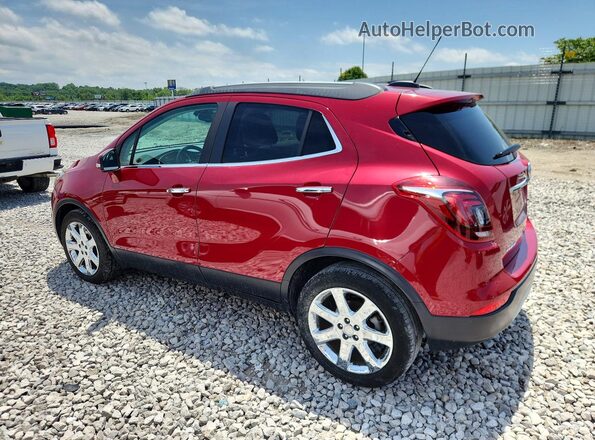 KL4CJCSM6JB713061 2018 BUICK ENCORE Красный Задняя левая четверть